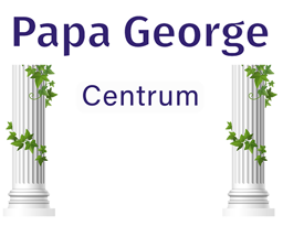 Papa George Centrum Münster logo.
